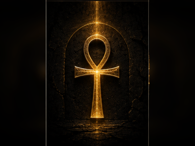 Netjeru Oracle art collection — ancient Egyptian archetypes and modern spiritual decision system by RichByDwayne